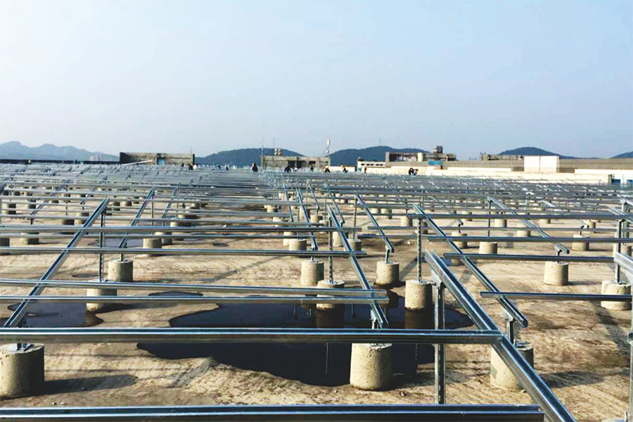 九江得阳新能源电力有限公司新长江建材大市场屋顶光伏发电项目