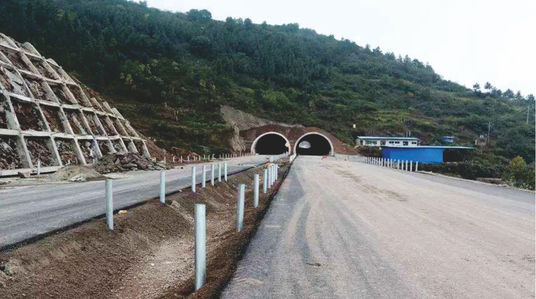 武靖高速公路第八合同段路基土石方、排水、防护及涵洞工程